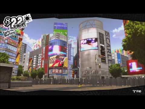 Persona 5 Phantom Thieves vs Medjed