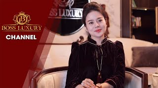 Boss Luxury và Khách Hàng : Nữ Hoàng Doanh Nhân 2017 Giang Lee