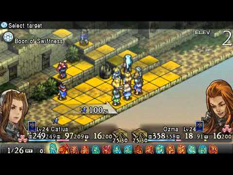 Tactics Ogre: LUCT (PSP) - GyoruSPY Chapter 4 Part 43 [Road to Oeram]