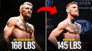 How UFC Fighters Lose 25 Pounds Over Night