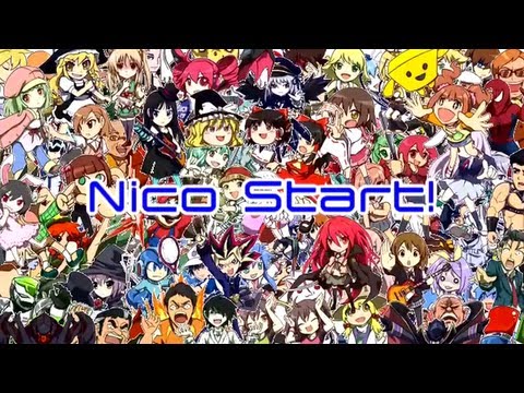 【Full HD】「Nico Start!」を元の動画(曲)で再現してみた【Medley-PV】