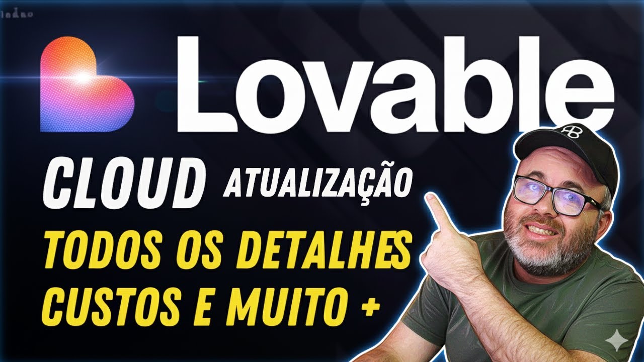 Lovable Cloud: Construa Apps COMPLETOS com IA Integrada