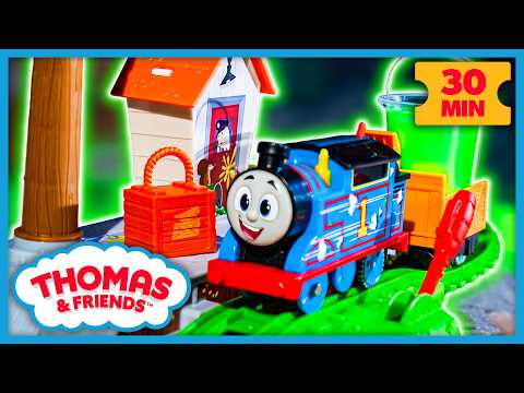 Off We Glow for a Special Delivery! | Thomas & Friends: Watch Out Thomas! | 30 Minutes - Kids TV Series, Kingdom Kids Zone - Thomas & Friends