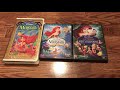 My Little Mermaid VHS And DVD Collection