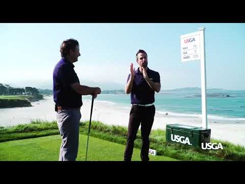 10th Hole Pebble Beach Feature - 2018 US Amateur Championship