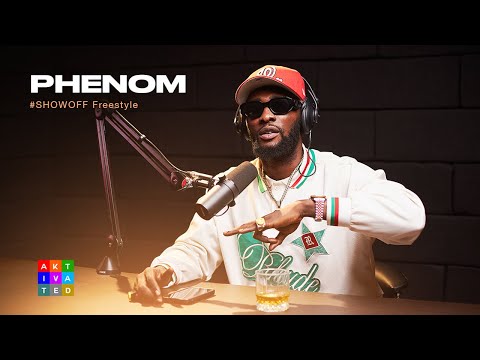 PHENOM freestyles on SHOWOFF | Effortless Delivery!