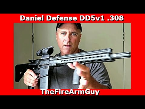 Daniel Defense DD5V1 .308 (7.62x51) - TheFireArmGuy