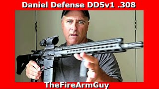Daniel Defense DD5V1 .308 (7.62x51) - TheFireArmGuy