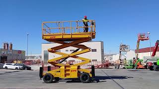 Haulotte H12SX scissor lift for sale - Image 4 | Machineryline ET Haulotte H12SX scissor lift | Image 4 - Machineryline