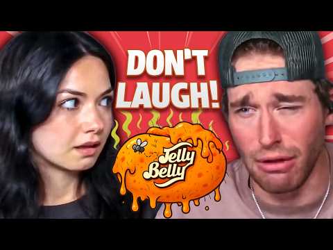 You Laugh You Lose (Jelly Bean Challenge)