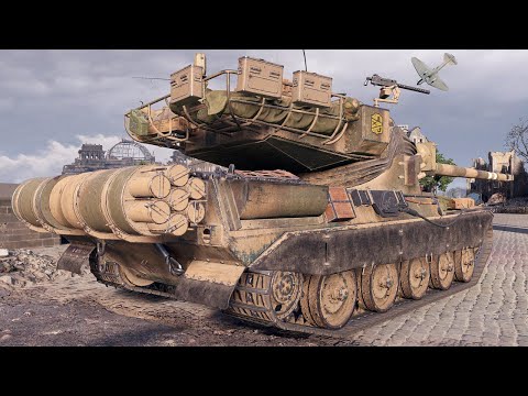 AMX 50 B - The Warrior - World of Tanks
