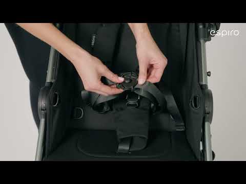Espiro Wave | Klamra magnetyczna w wózku spacerowym espiro