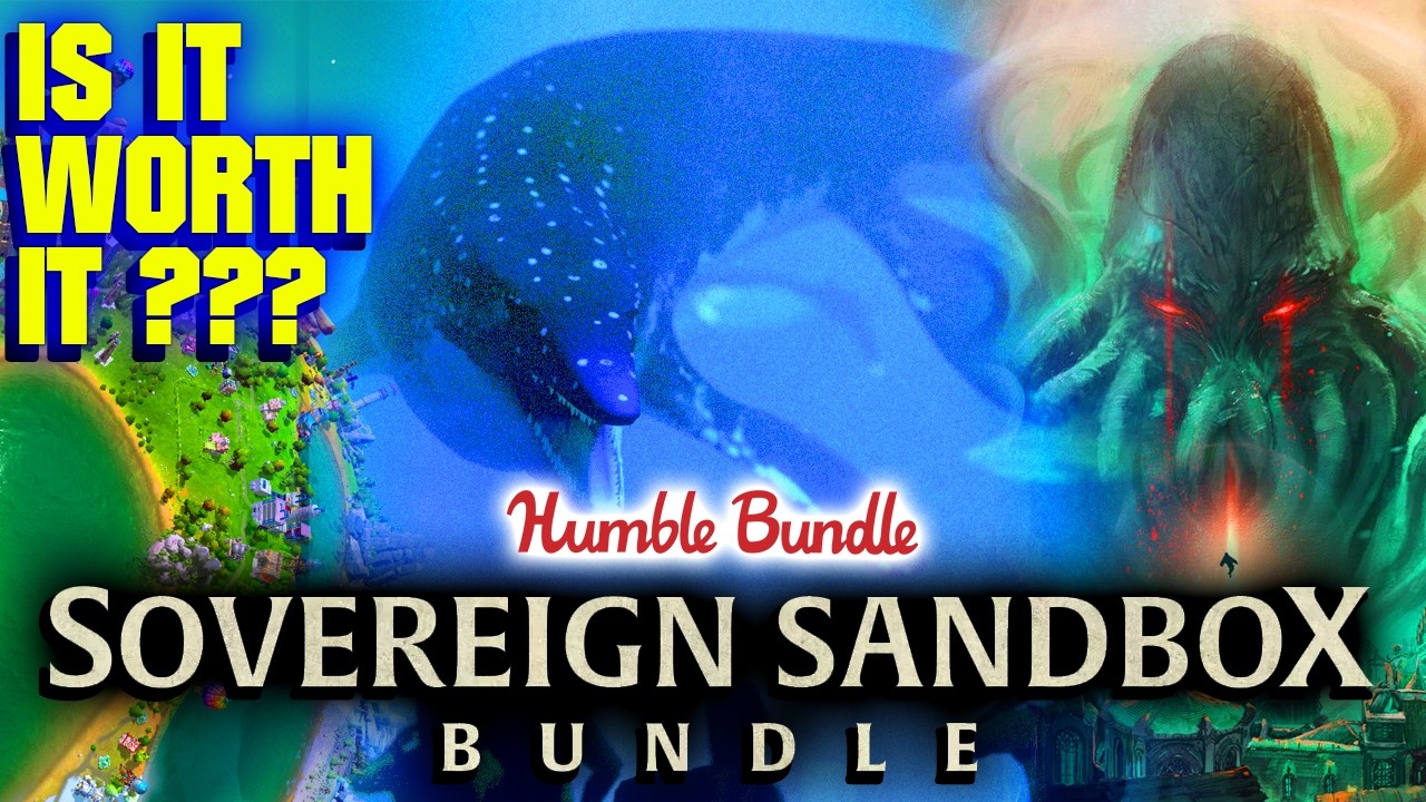 [REVIEW] Sovereign Sandbox Bundle - April 2026 – Humble Bundle