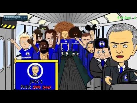 MOURINHO PARKS THE CHELSEA BUS (SONG) by 442oons (reupload)
