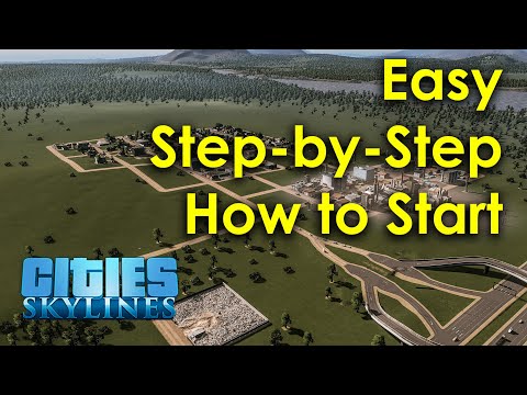 Beginners Guide To How To Start in 2026 (Cities Skylines for New Players)