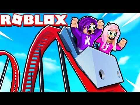 We Built a DREAM Theme Park on Roblox! 🎢