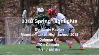 Ben Kaplan (Wesleyan '22) Senior Year Highlight Tape