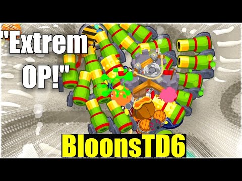 DIESE METATAKTIK ZERSTÖRT ALLES! - Bloons TD6 [Deutsch/German]
