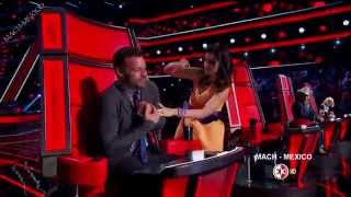 Ricky Martin en La Voz Mexico 4 Programa 2