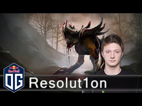 OG.Resolut1on  VS  Pajkatt - Ranked Match - OG Dota 2.