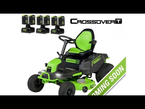 Akumuliatorius Greenworks G40B5; 40 V; 5,0 Ah; Li-ion video