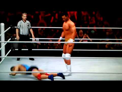 No way out part8: Santino marella vs. Ricardo rodriguez (Tuxedo match)