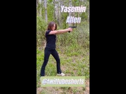 Actress Yasemin Allen, Who Was With American Cops, Practiced Shooting