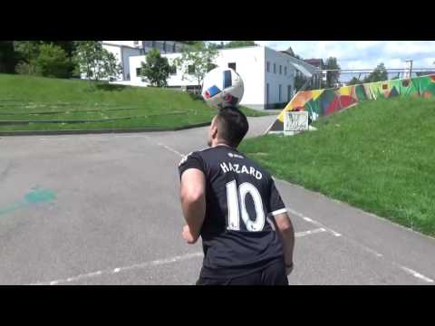 FUßBALLTURNIER 2016 -  BESTE FUßBALLTRICKS - BADEN-BADEN - EM CUP 2016