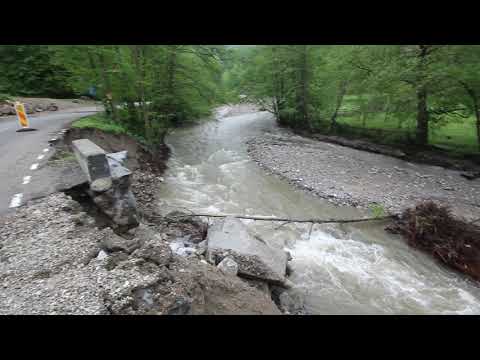 Drumul spre Sarmizegetusa Regia, rupt de viitura