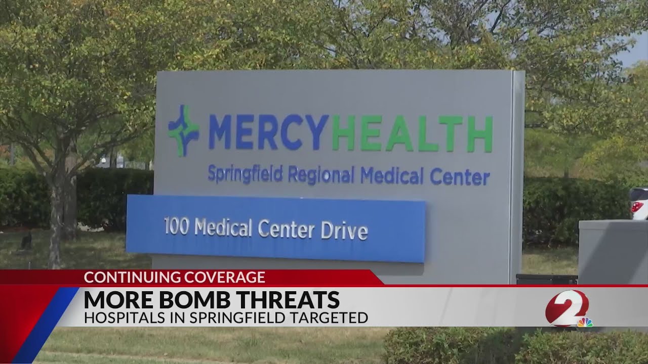 Springfield hospitals lock down due to bomb threats