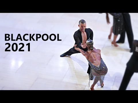 Nikita Grygorchuk & Naomi Spektor (USA) - Blackpool 2021 - Amateur U21 Latin | R3 Rumba