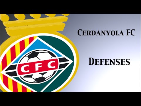 Defenses del Cerdanyola FC. Temporada 2016-2017.