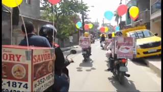 preview picture of video 'SM Valenzuela Motorcade and MICAHELA'