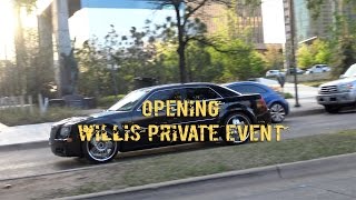 1 - Opening  -  Willis Family Private Event