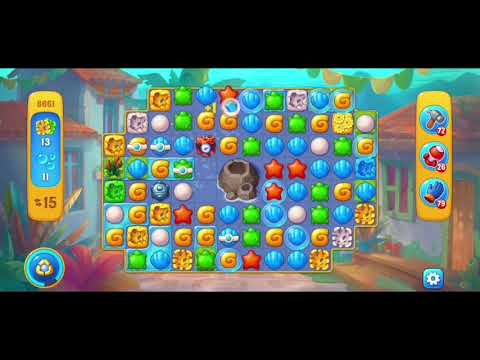 Fishdom 8661 Hard Level - NO 💣🧨💥