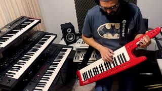 02 Roland AX-1 MIDI コントローラー 02 Roland AX-1 MIDI コントローラー 02 Roland AX-1 MIDI