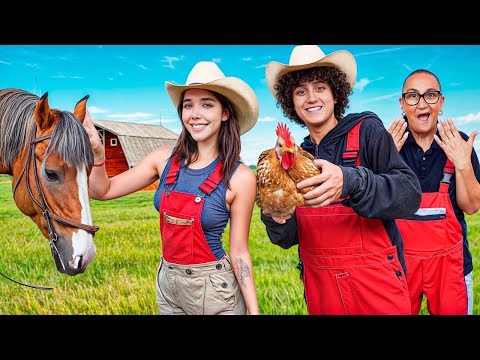 24 HORAS SIENDO GRANJERA  @LaGranjadelBorrego