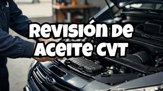 Cómo Chequear el Aceite CVT en Transmisión Sellada | Subaru Paso a Paso