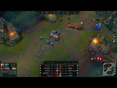 SKT T1 Faker - Azir vs Taliyah Mid - Korean SoloQ (PRESEASON)