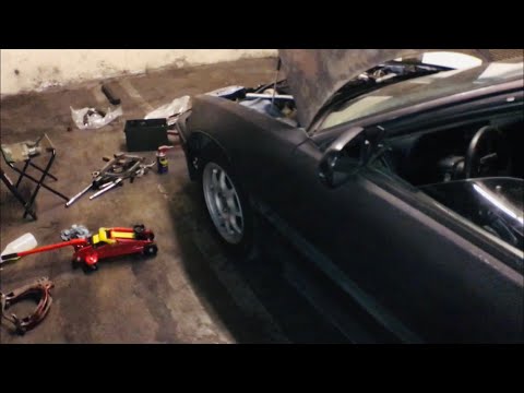 Honda CRX build part 8 | Front Upper Control Arms install