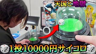 【1振り1万円】サイコロの目が3なら高額レアカードが貰える天国と地獄のダイスオリパで脳汁垂れ流しになる30歳のオッサン達www