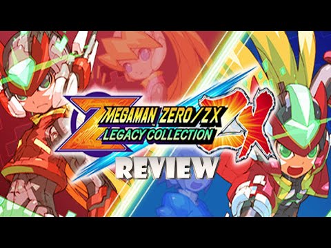 Mega Man Zero / ZX Legacy Collection (Switch) Review