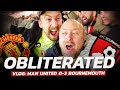 VLOG: Manchester United TORN APART In Bournemouth's GREATEST EVER WIN.