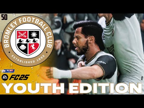 ITS TIME FOR A BEER! | FC 25 Career Mode | Youth Edition | Bromley FC | EP 50