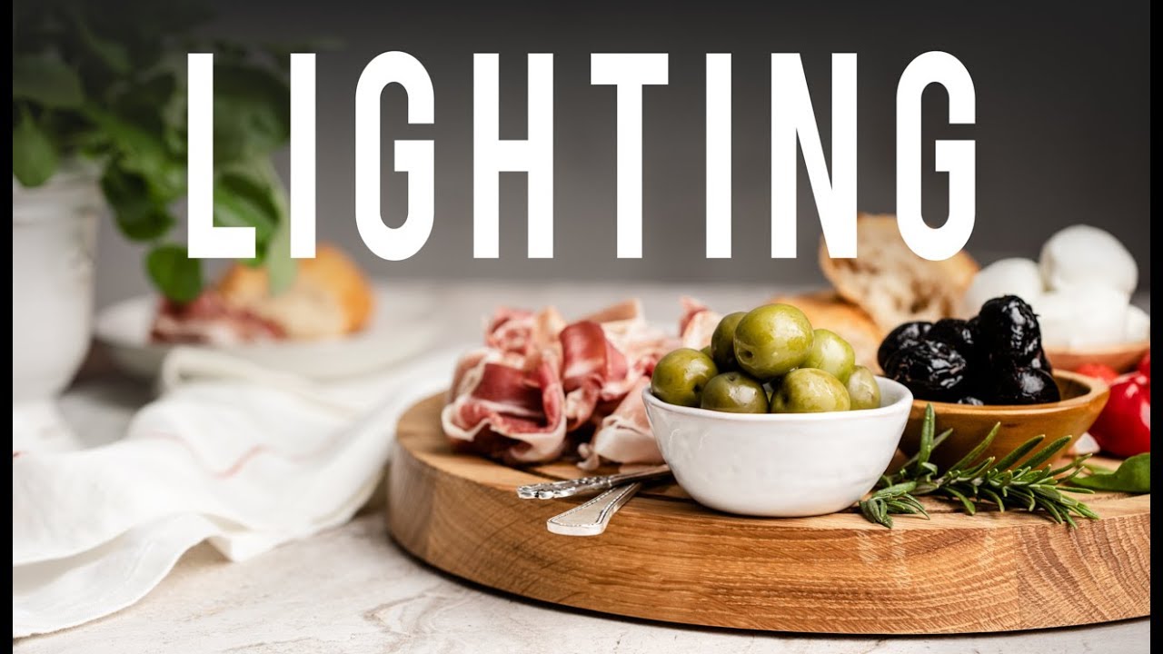 2 Awesome Lighting Tricks for Food Photography: Lighting Series PART 1