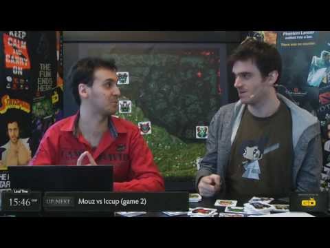 The International 3 Western Qualifier - Mousesports vs ICCup - Game 2