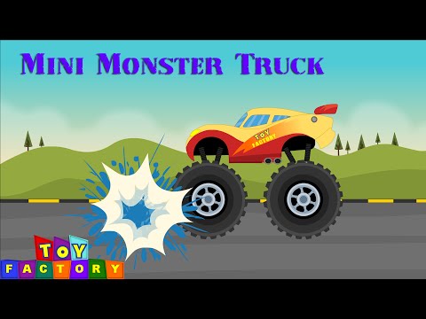 Trucks for children | monster trucks for children | Monster Trucks - Trucks Cartoon