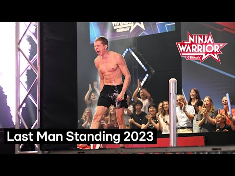 Philipp Göthert is the only athlete to buzz in to Final Stage 3 | Ninja Warrior Germany 2023