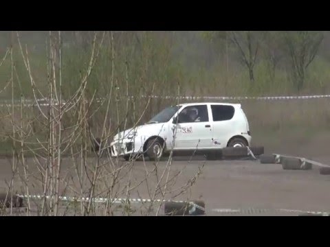 Sprint o Puchar ATM Rally & Race GC - RUNDA II - Kamil Kwiczala / Łukasz Krupa - Fiat SC