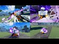 Jump Showdown All Skill Update Ultimate Living Blade